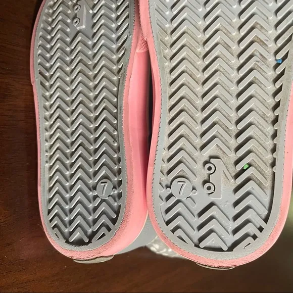 See Kai Run Basics Ripley Boots Grey,Pink &amp; White Hearts Size 7