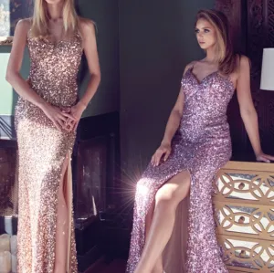Sequin sheath homecoming prom party dress