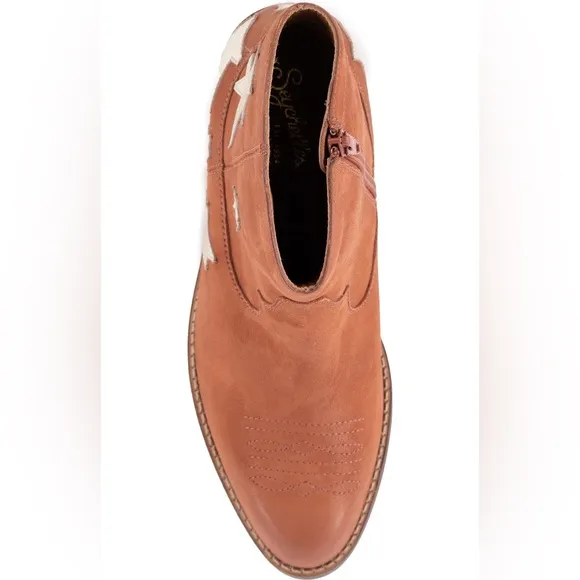 SEYCHELLS Leather Cowboy Boots