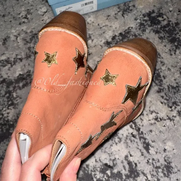 SEYCHELLS Leather Cowboy Boots