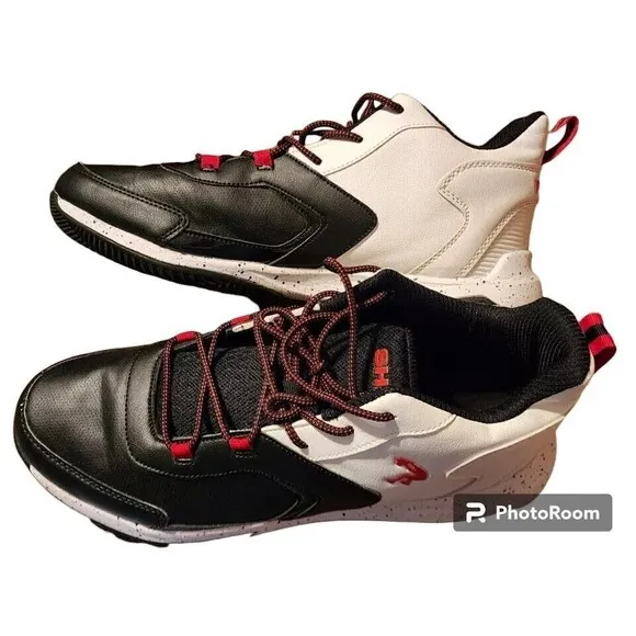 SHAQ Mens Supreme Basketball Shoes Size 12D