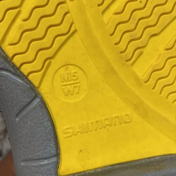 Shimano Evair Marine Fishing Shoes black yellow M5/W7
