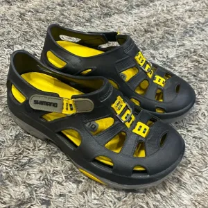 Shimano Evair Marine Fishing Shoes black yellow M5/W7