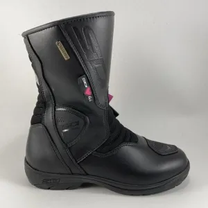 Sidi LEI Lady Gavia Gore-Tex Motorcycle Riding Boots Womens Size 7 Black New NWT