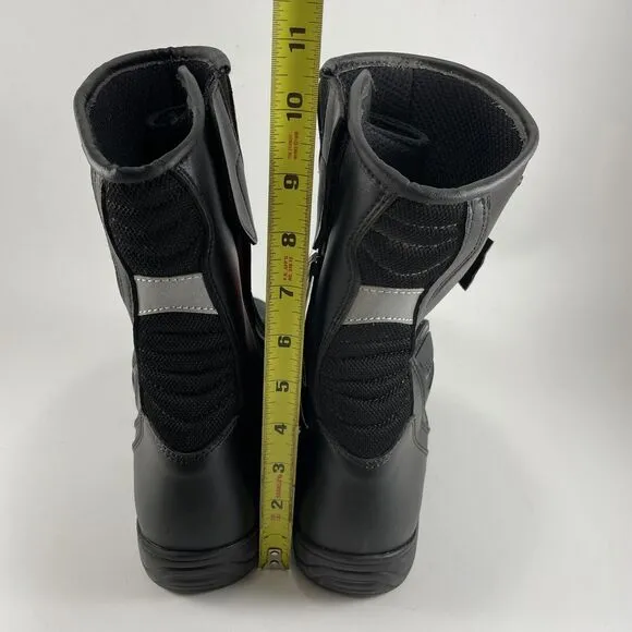 Sidi LEI Lady Gavia Gore-Tex Motorcycle Riding Boots Womens Size 7 Black New NWT