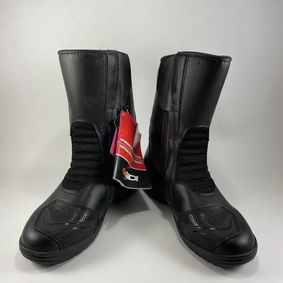 Sidi LEI Lady Gavia Gore-Tex Motorcycle Riding Boots Womens Size 7 Black New NWT