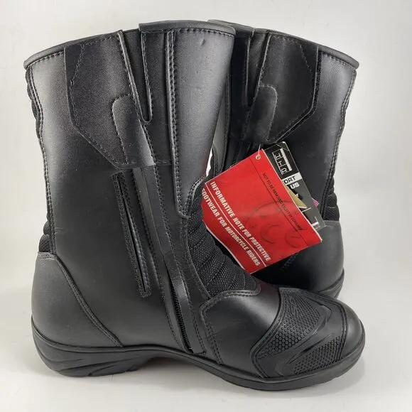Sidi LEI Lady Gavia Gore-Tex Motorcycle Riding Boots Womens Size 7 Black New NWT