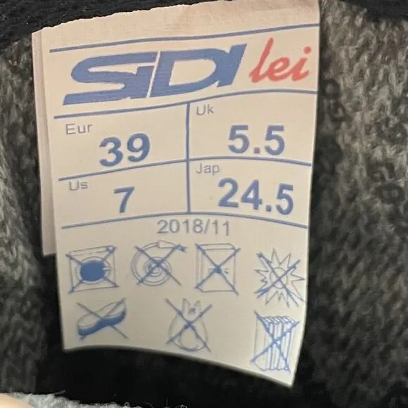 Sidi LEI Lady Gavia Gore-Tex Motorcycle Riding Boots Womens Size 7 Black New NWT