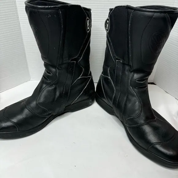 SIDI TOURING MOTORCYCLE WATERPROOF BOOTS MEN’S 12.5