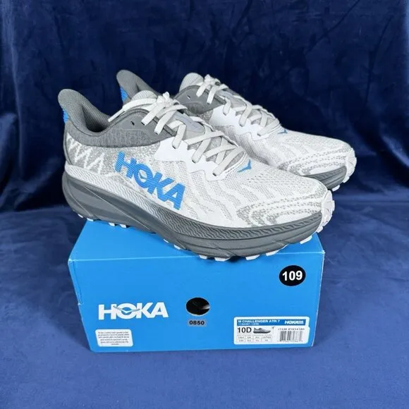 Size 10 - Hoka One One Challenger ATR 7 Outer Orbit Blue 0850