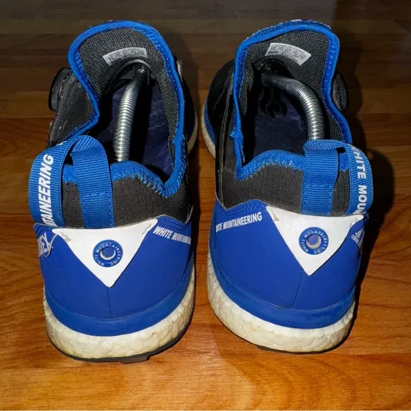 Size 12 - adidas White Mountaineering x Terrex Agravic Boa Black Royal RARE!