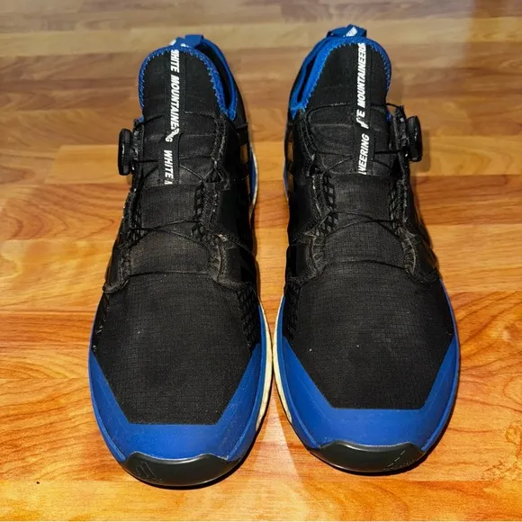 Size 12 - adidas White Mountaineering x Terrex Agravic Boa Black Royal RARE!