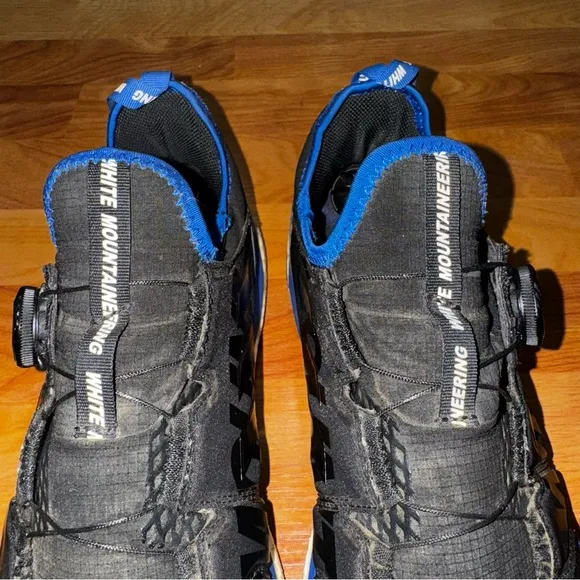 Size 12 - adidas White Mountaineering x Terrex Agravic Boa Black Royal RARE!
