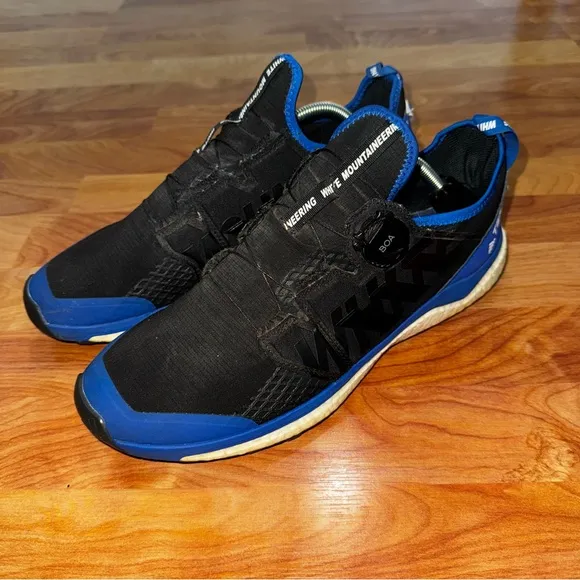 Size 12 - adidas White Mountaineering x Terrex Agravic Boa Black Royal RARE!