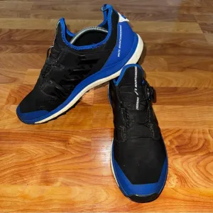 Size 12 - adidas White Mountaineering x Terrex Agravic Boa Black Royal RARE!