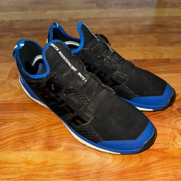 Size 12 - adidas White Mountaineering x Terrex Agravic Boa Black Royal RARE!