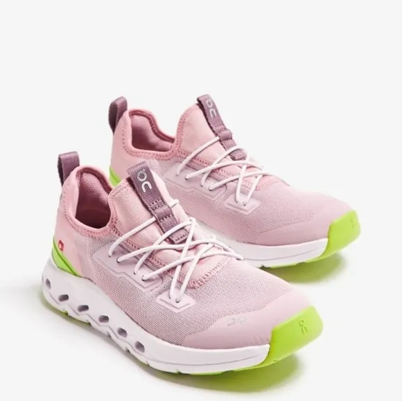 Size 2 Girl's ON CLOUDLEAP Pink Shoes