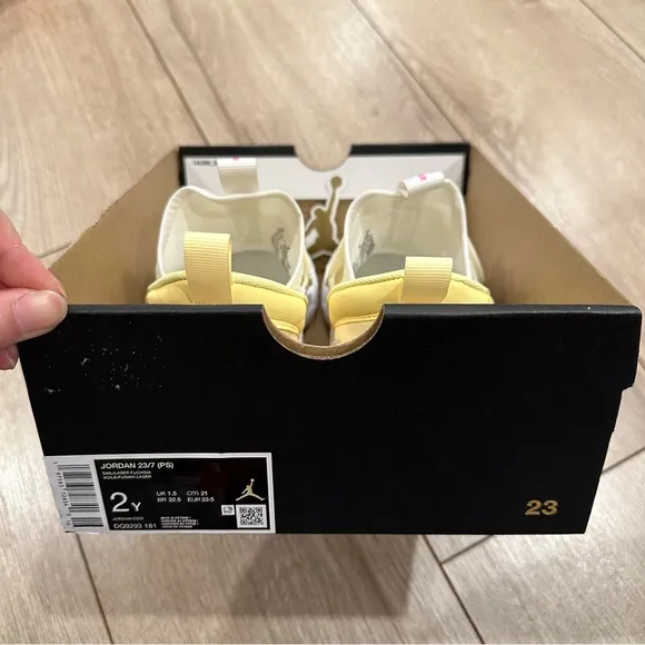 Size 2Y Jordan Kids' Preschool 23/7 Shoes