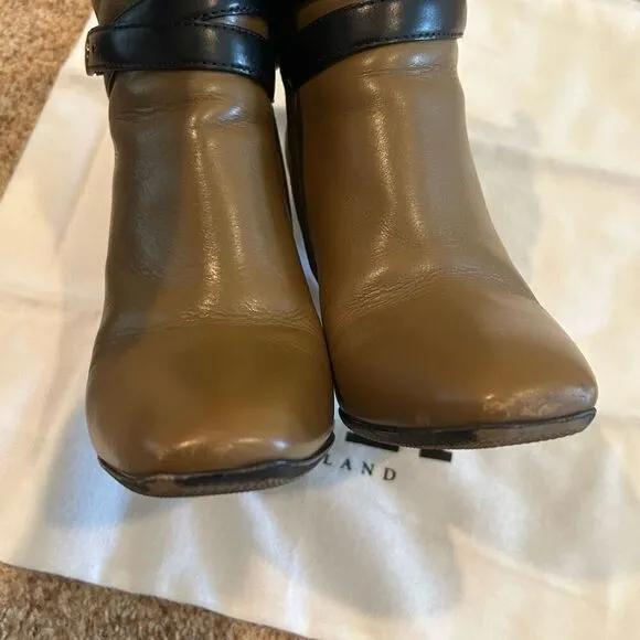 Size 36 BALLY Switzerland Boots Heels Leather