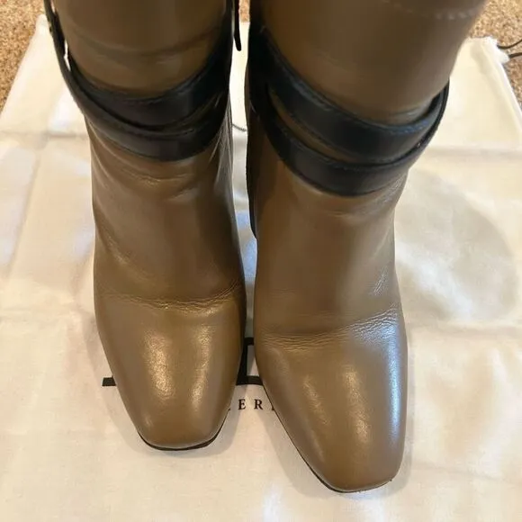 Size 36 BALLY Switzerland Boots Heels Leather