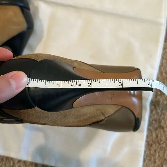 Size 36 BALLY Switzerland Boots Heels Leather