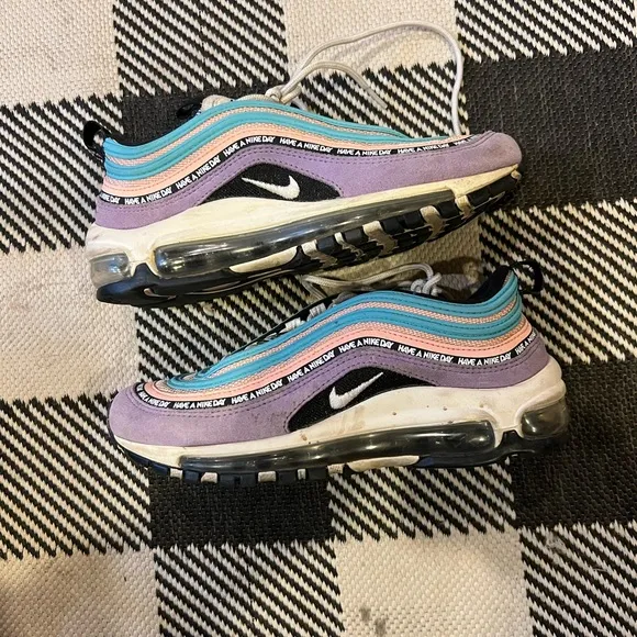 Size 4Y - Nike Air Max 97 Have a Nike Day