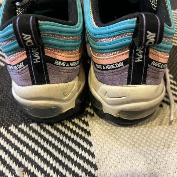Size 4Y - Nike Air Max 97 Have a Nike Day