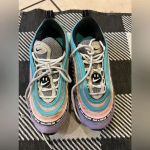 Size 4Y - Nike Air Max 97 Have a Nike Day