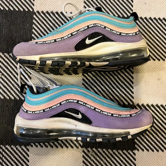 Size 4Y - Nike Air Max 97 Have a Nike Day
