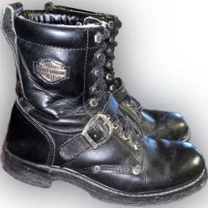 Size 8 Men's Faded Glory Leather Riding Boots Style D81003 (4/26)