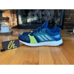 Size 8.5 Adidas Ultra Boost ST Legend Marine Blue Athletic Running Shoes B37695