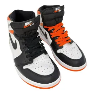 Size 9.5 - Jordan 1 Retro High Electro Orange