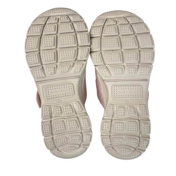 Skechers Easy Going Adjustable Vegan Sandals Sundown Blush Pink Womens Size 8.5