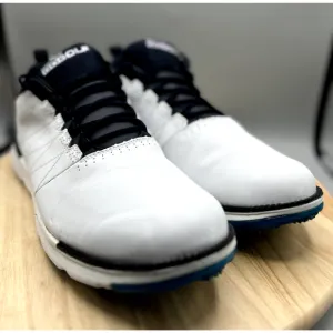 Skechers GO GOLF Waterproof Leather Golf Shoes White SN 54523 Mens Size US 11.5