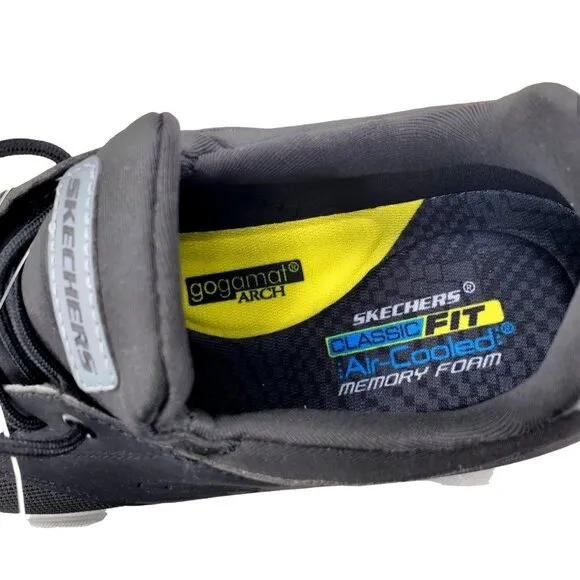 Skechers Men's 11 Sneakers Delson 2.0 Slip-On Casual Activewear shoes Athleisure