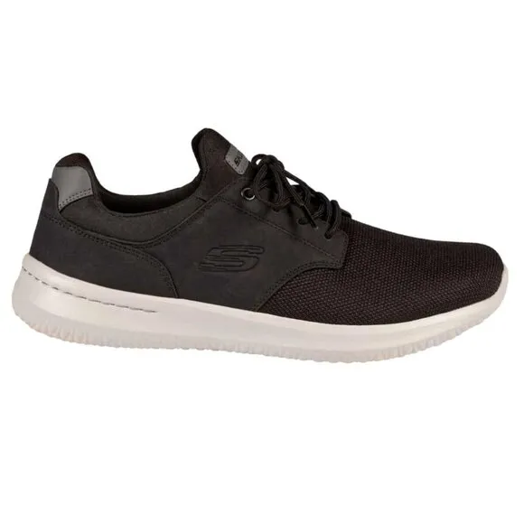 Skechers Men's 11 Sneakers Delson 2.0 Slip-On Casual Activewear shoes Athleisure