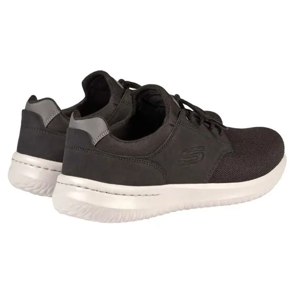 Skechers Men's 11 Sneakers Delson 2.0 Slip-On Casual Activewear shoes Athleisure