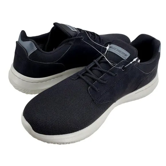 Skechers Men's 11 Sneakers Delson 2.0 Slip-On Casual Activewear shoes Athleisure