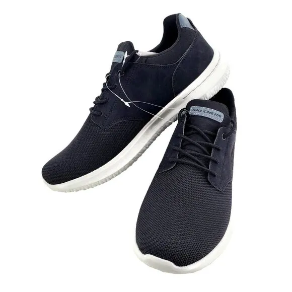 Skechers Men's 11 Sneakers Delson 2.0 Slip-On Casual Activewear shoes Athleisure