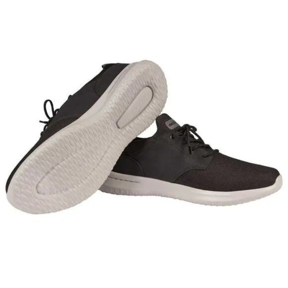 Skechers Men's 11 Sneakers Delson 2.0 Slip-On Casual Activewear shoes Athleisure