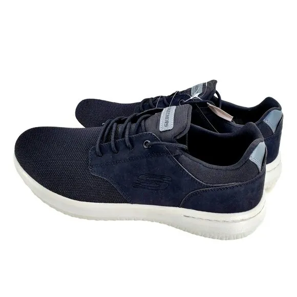 Skechers Men's 11 Sneakers Delson 2.0 Slip-On Casual Activewear shoes Athleisure