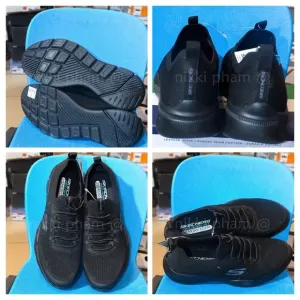 Skechers Men's Athletic Sneaker  in black