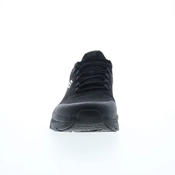Skechers Mens D'Lux Walker Pensive Black Shoes (NWT)