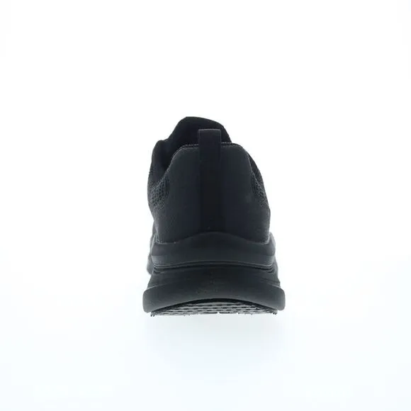 Skechers Mens D'Lux Walker Pensive Black Shoes (NWT)