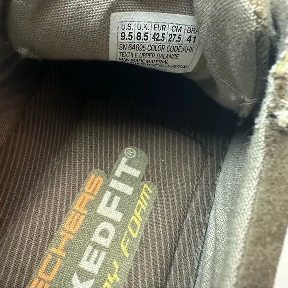 Skechers Men's Tan Casual Shoes