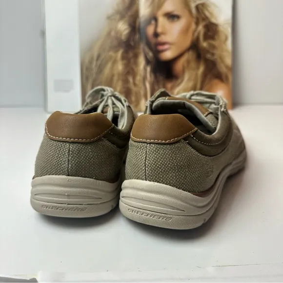 Skechers Men's Tan Casual Shoes