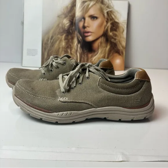 Skechers Men's Tan Casual Shoes
