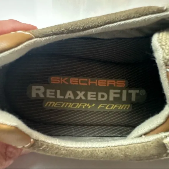 Skechers Men's Tan Casual Shoes