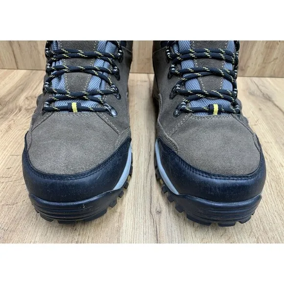 Skechers Relment Pelmo 64869 Men's Size 12 Relaxed Fit Waterproof Hiking Boots
