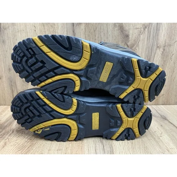 Skechers Relment Pelmo 64869 Men's Size 12 Relaxed Fit Waterproof Hiking Boots